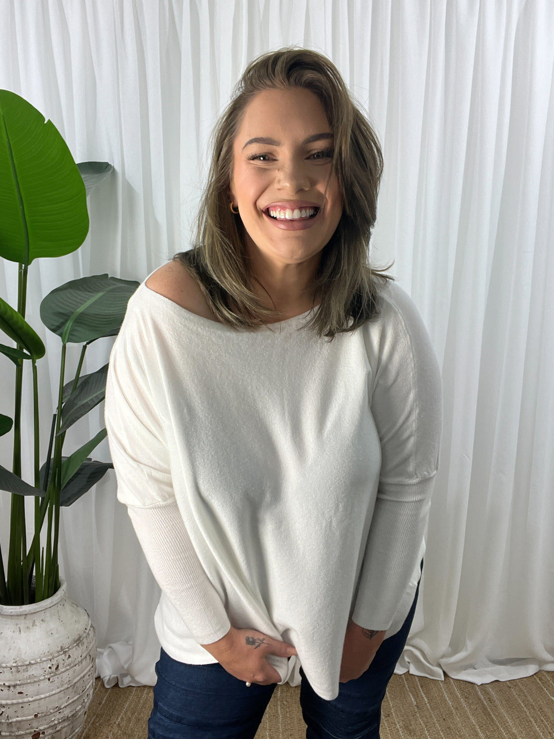 Maelisande | Oversized Strickpullover für Frauen