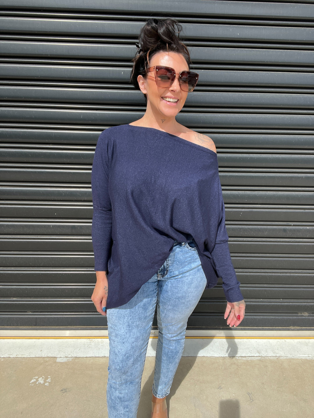 Maelisande | Oversized Strickpullover für Frauen