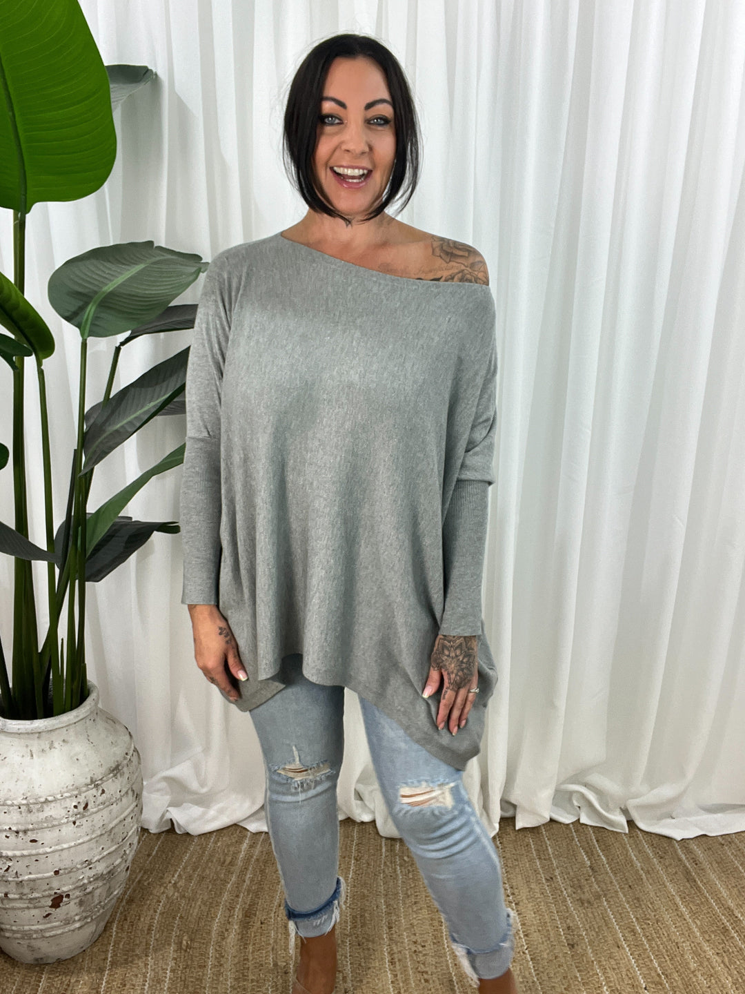 Maelisande | Oversized Strickpullover für Frauen