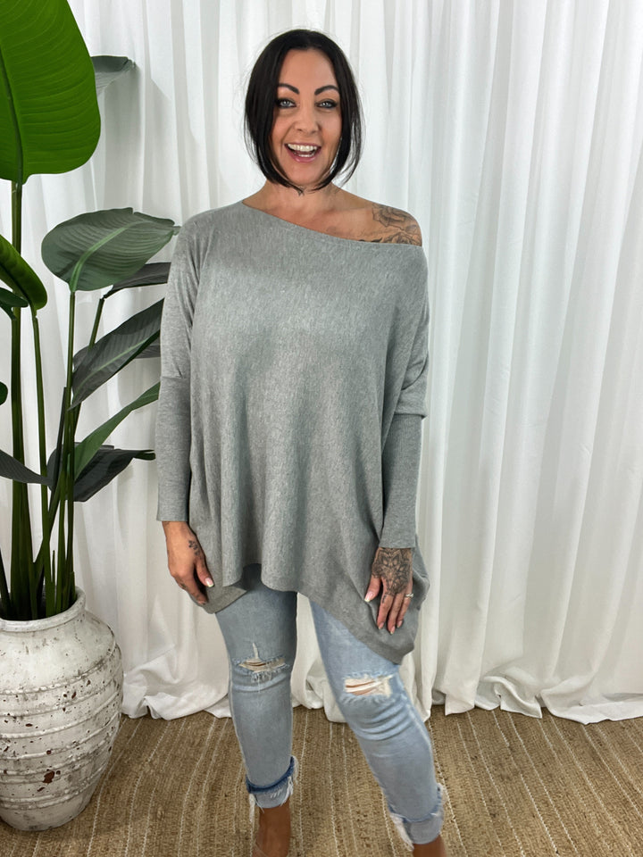 Maelisande | Oversized Strickpullover für Frauen
