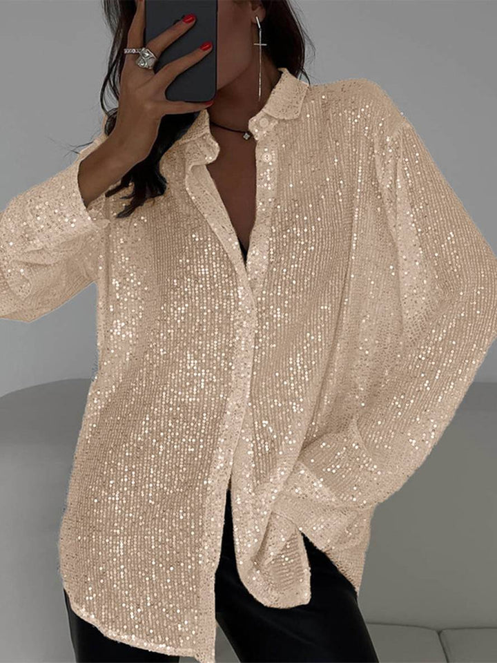 Huberta | Elegante lässige Bluse in Übergröße
