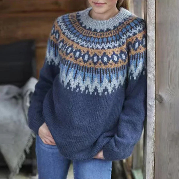 Serenwyn | Damenpullover mit Rundhals