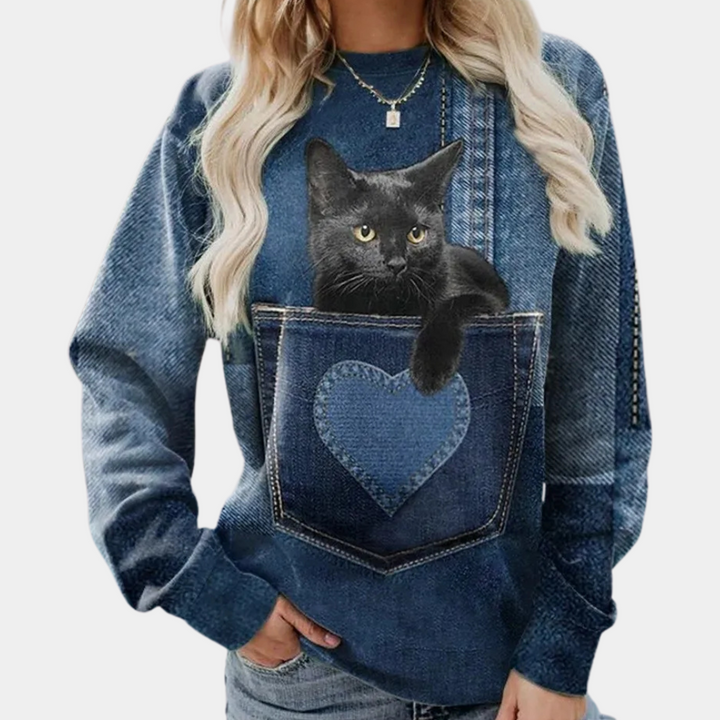 Marcelina | Luxuriöser Pullover für Frauen