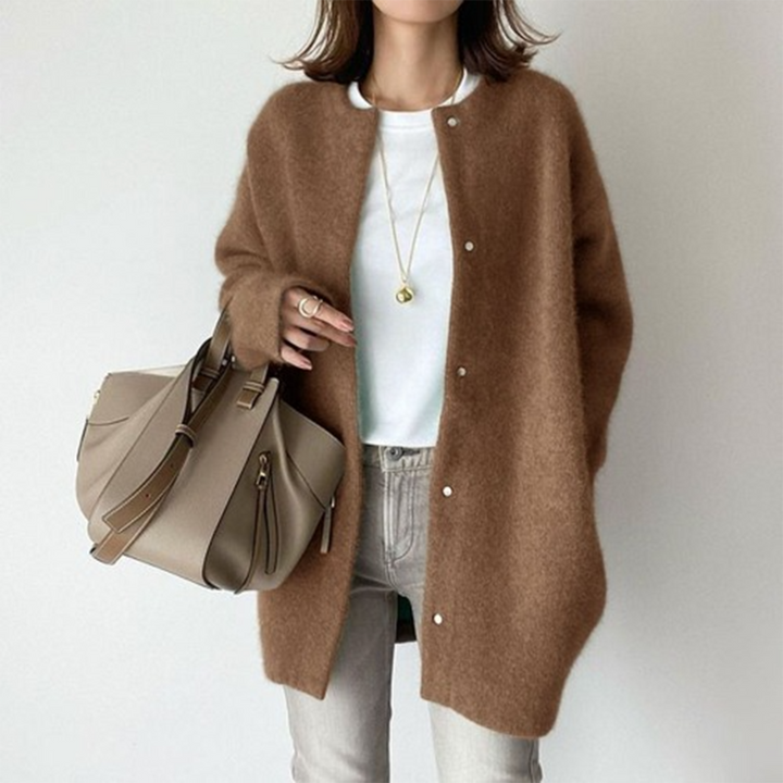 Amelia | Anspruchsvolle Strickjacke