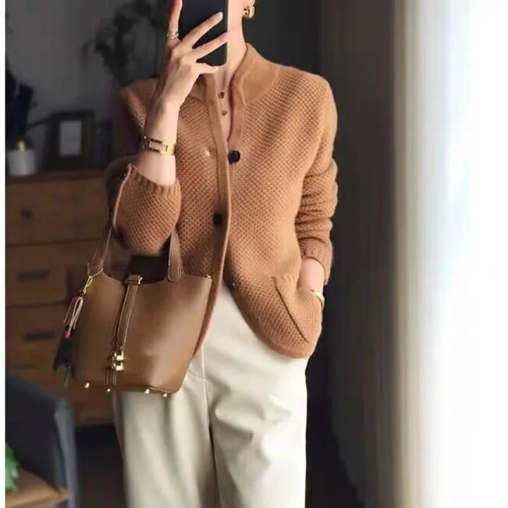 Aelindrae | Damen Strick Cardigan