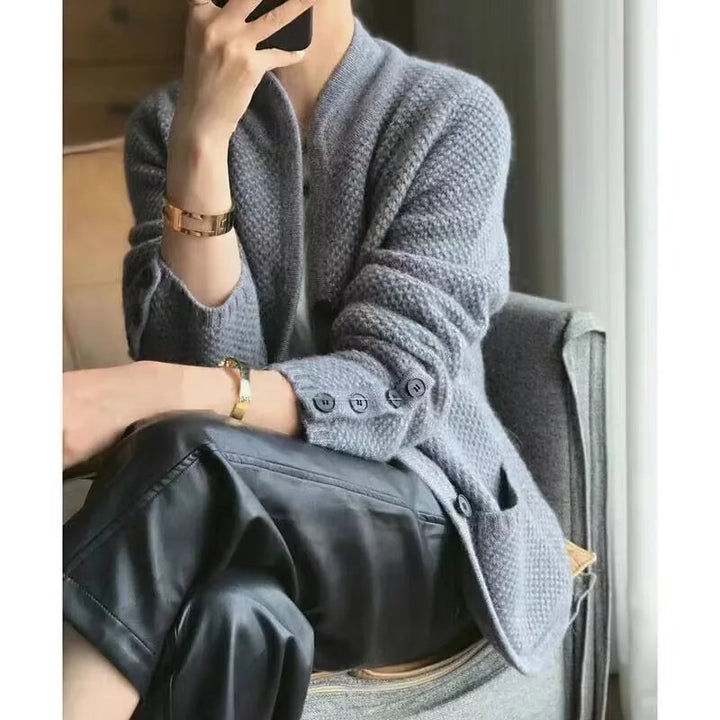 Aelindrae | Damen Strick Cardigan