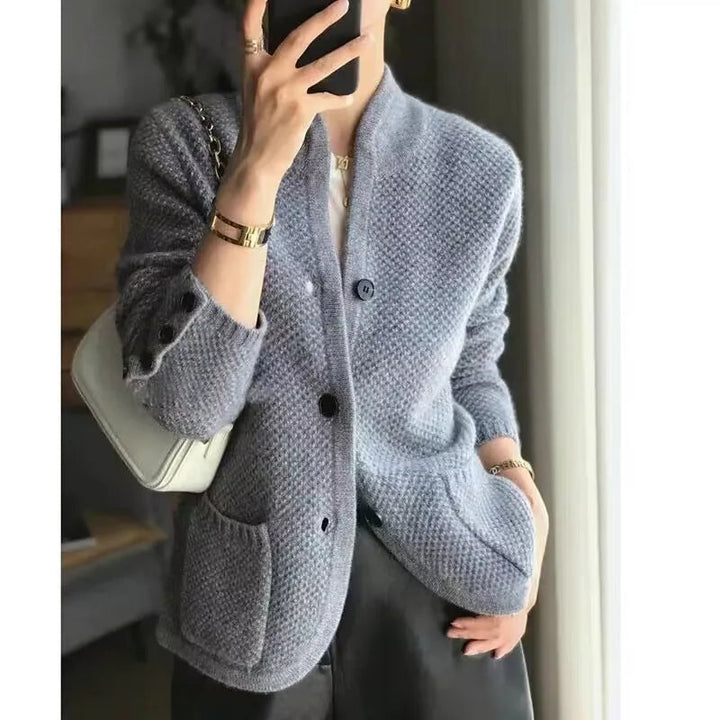 Aelindrae | Damen Strick Cardigan