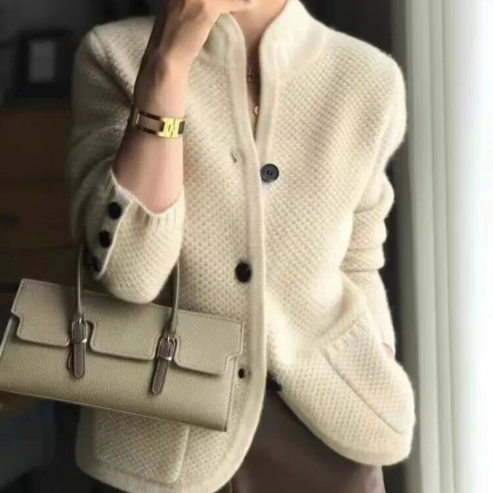 Aelindrae | Damen Strick Cardigan