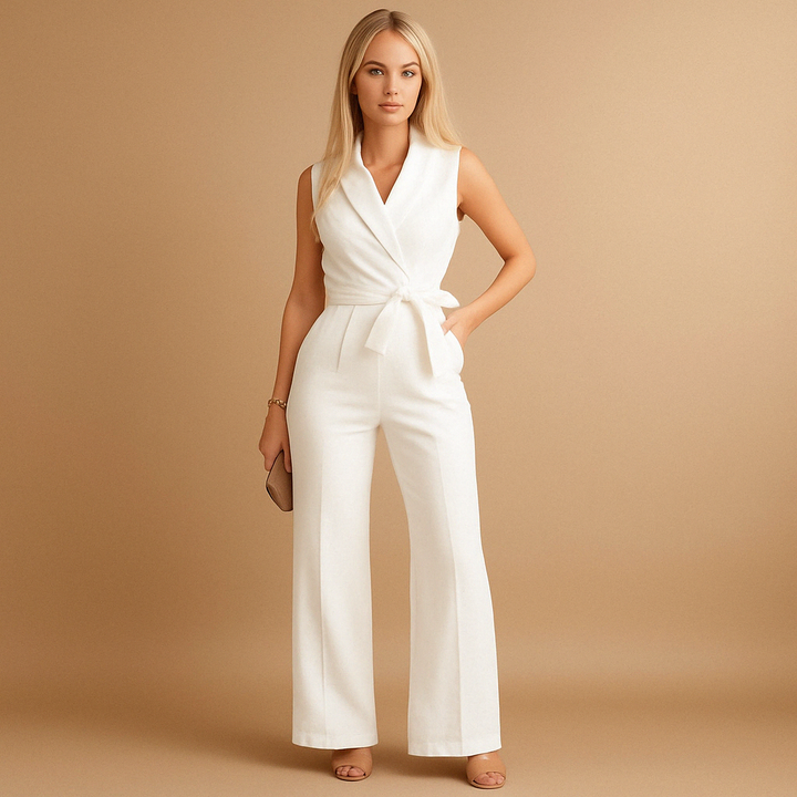 Paelin | Eleganter Wickel-Jumpsuit