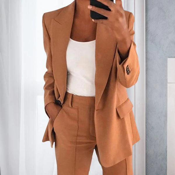 Othelia | Lässige Damenjacke mit Hose