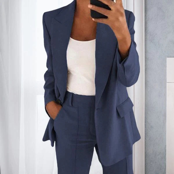 Othelia | Lässige Damenjacke mit Hose