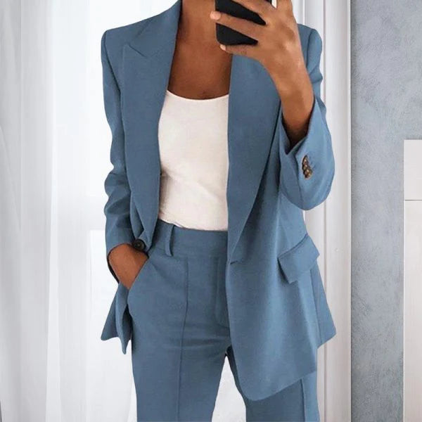 Othelia | Lässige Damenjacke mit Hose