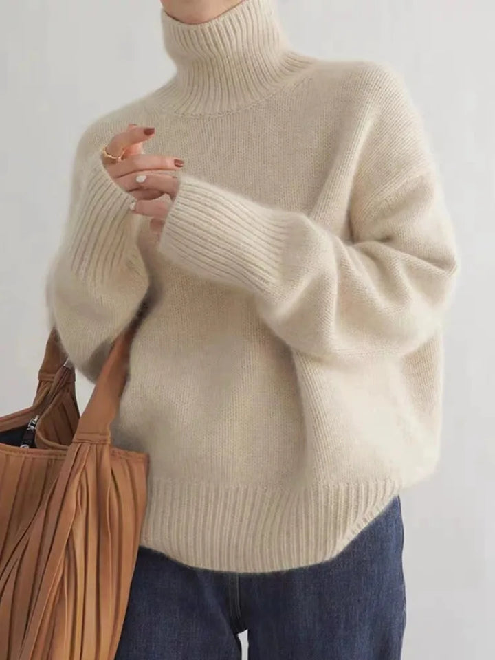 Ellie | Rollkragenpullover