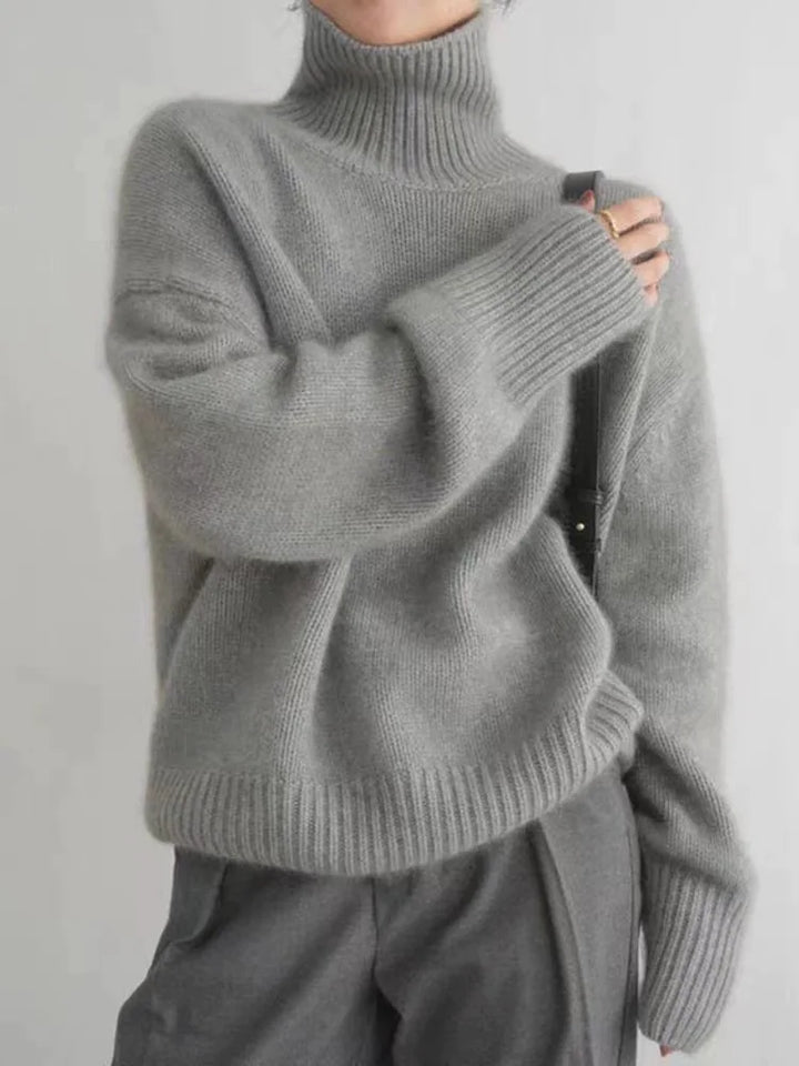 Ellie | Rollkragenpullover