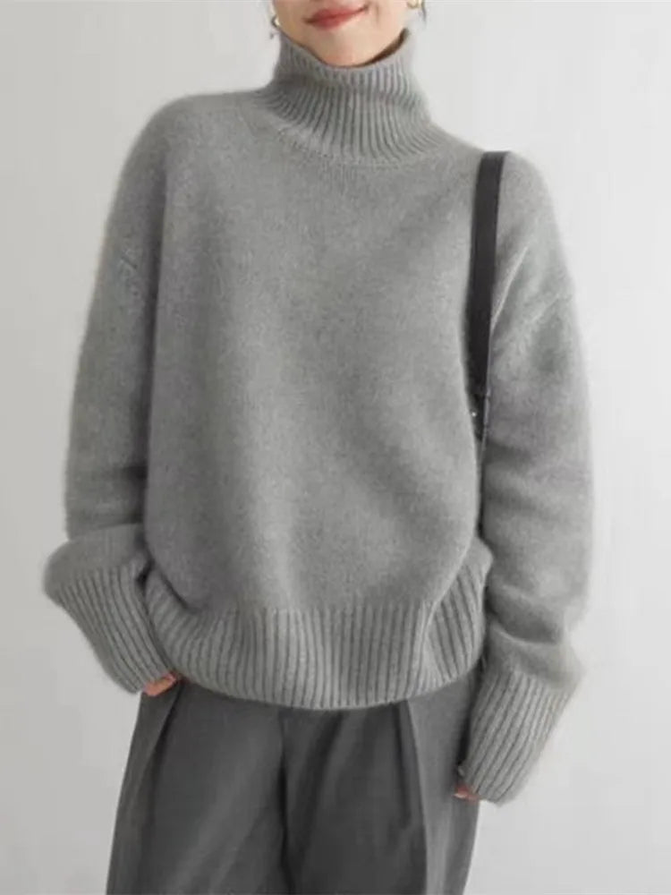 Ellie | Rollkragenpullover