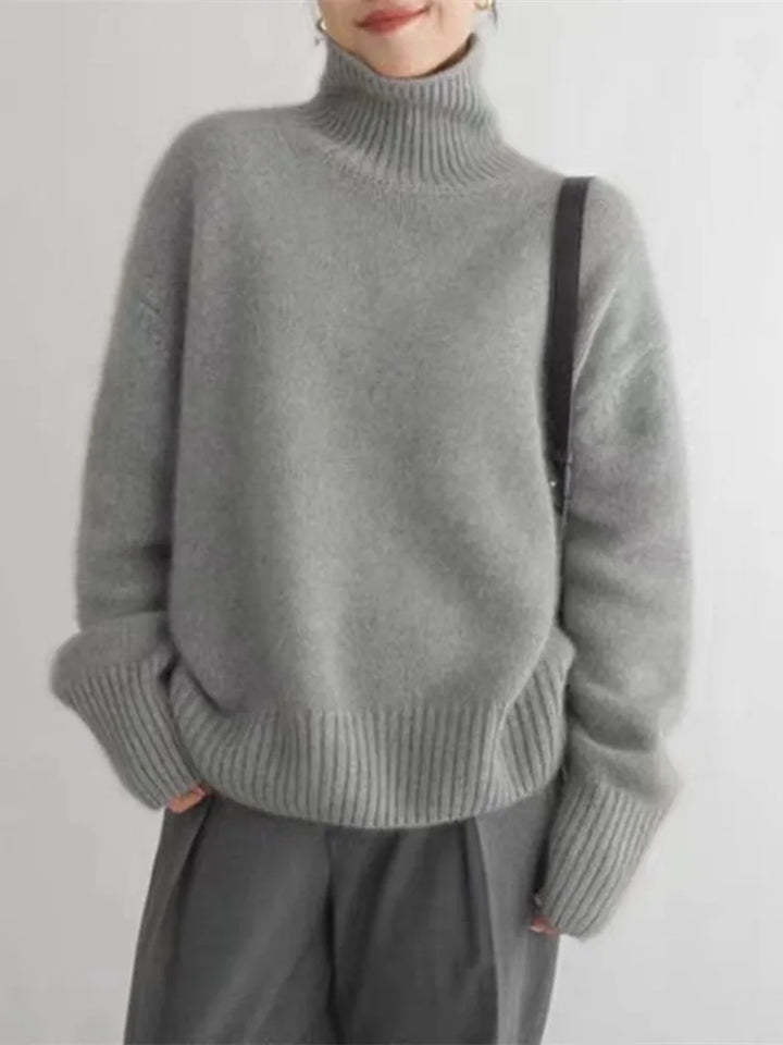 Ellie | Rollkragenpullover