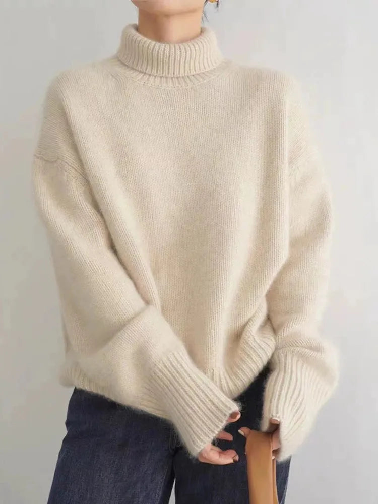 Ellie | Rollkragenpullover