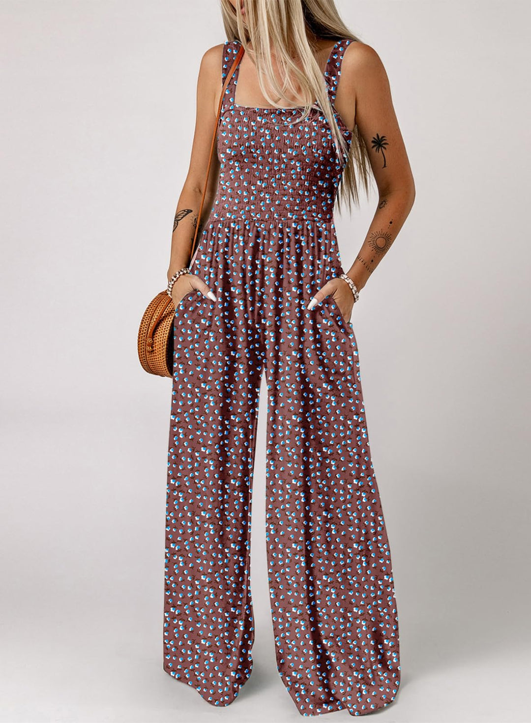 Kezia | Boho-Chic Jumpsuit