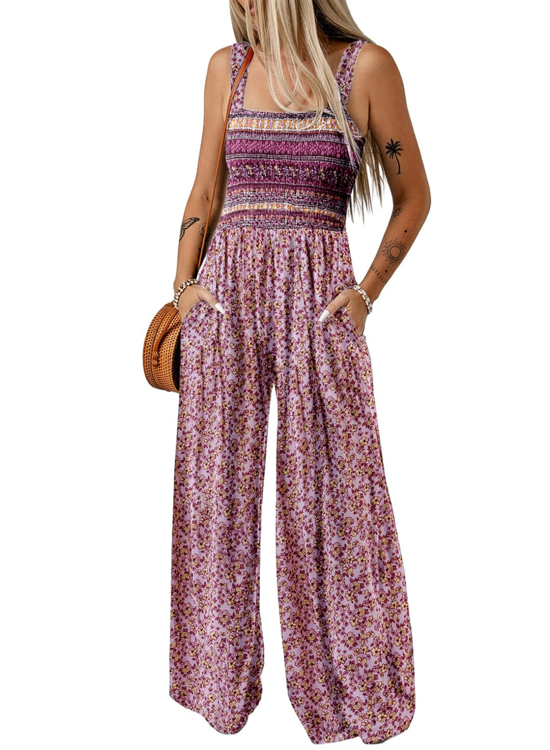 Kezia | Boho-Chic Jumpsuit
