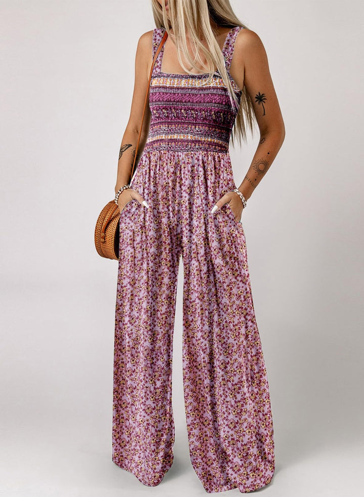 Kezia | Boho-Chic Jumpsuit