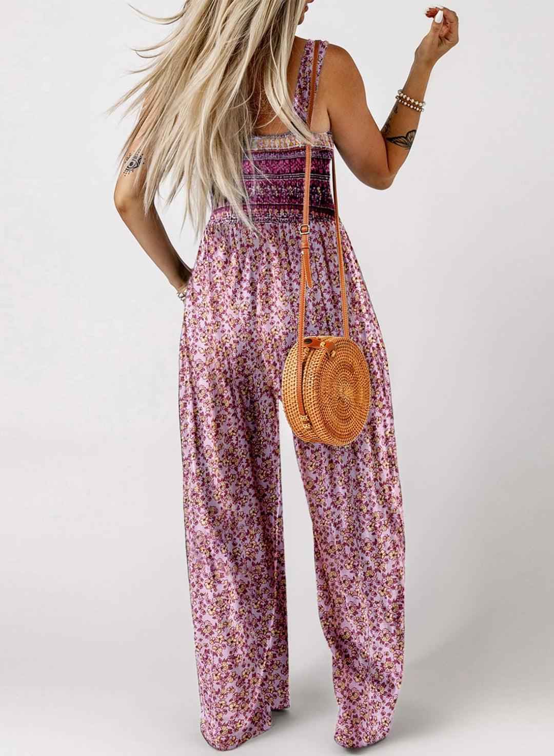 Kezia | Boho-Chic Jumpsuit