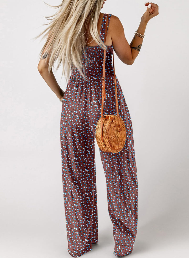 Kezia | Boho-Chic Jumpsuit
