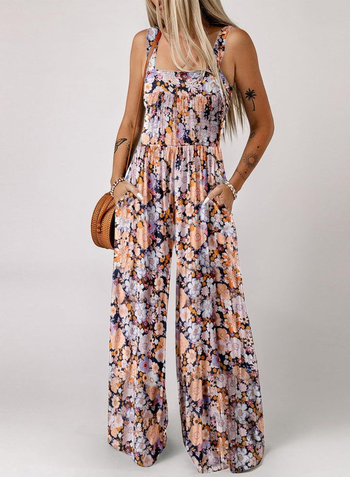 Kezia | Boho-Chic Jumpsuit