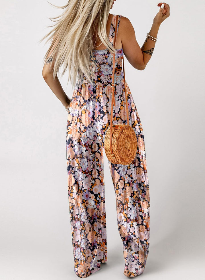 Kezia | Boho-Chic Jumpsuit