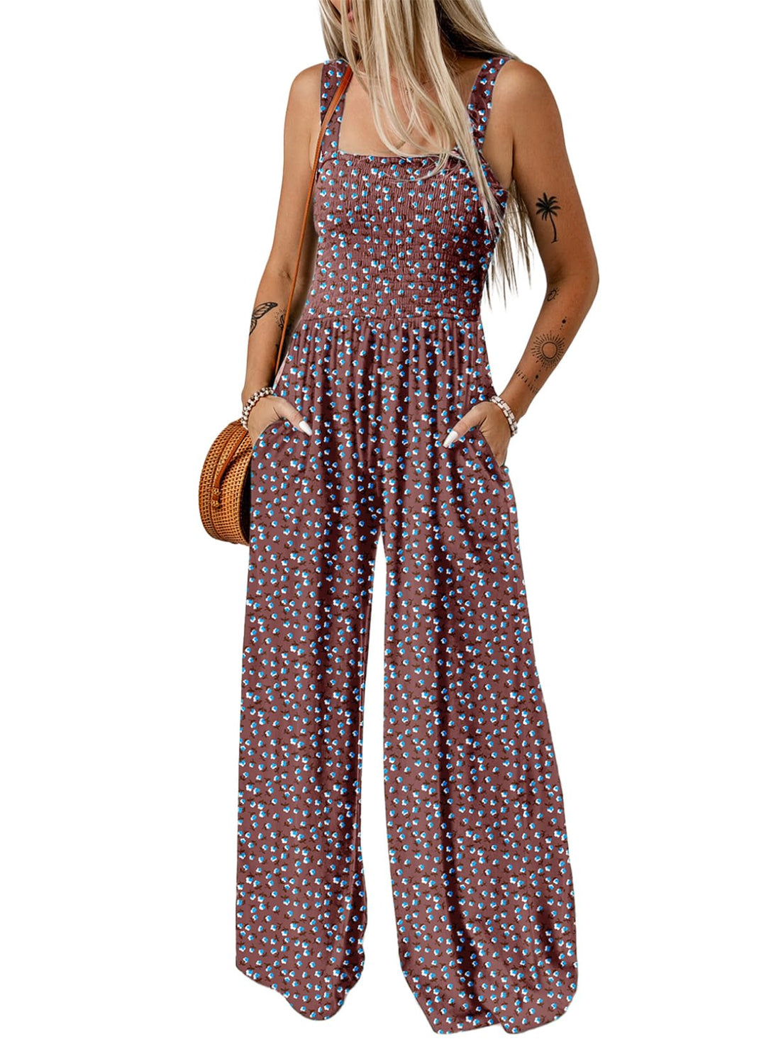 Kezia | Boho-Chic Jumpsuit