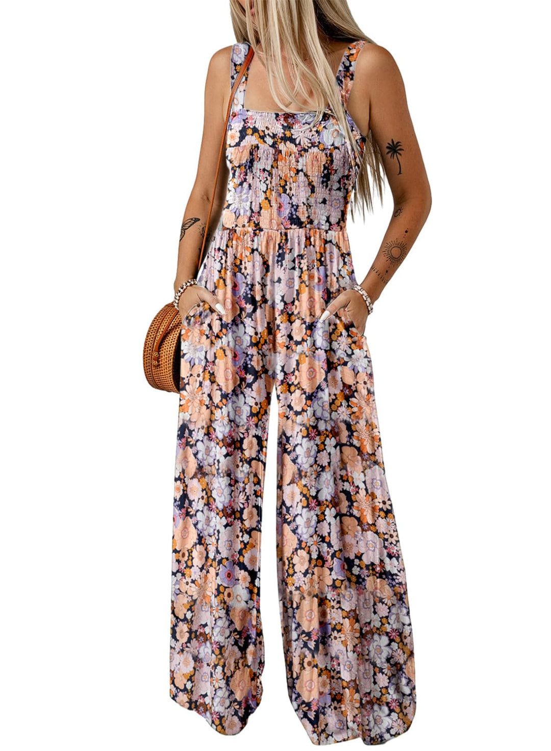 Kezia | Boho-Chic Jumpsuit