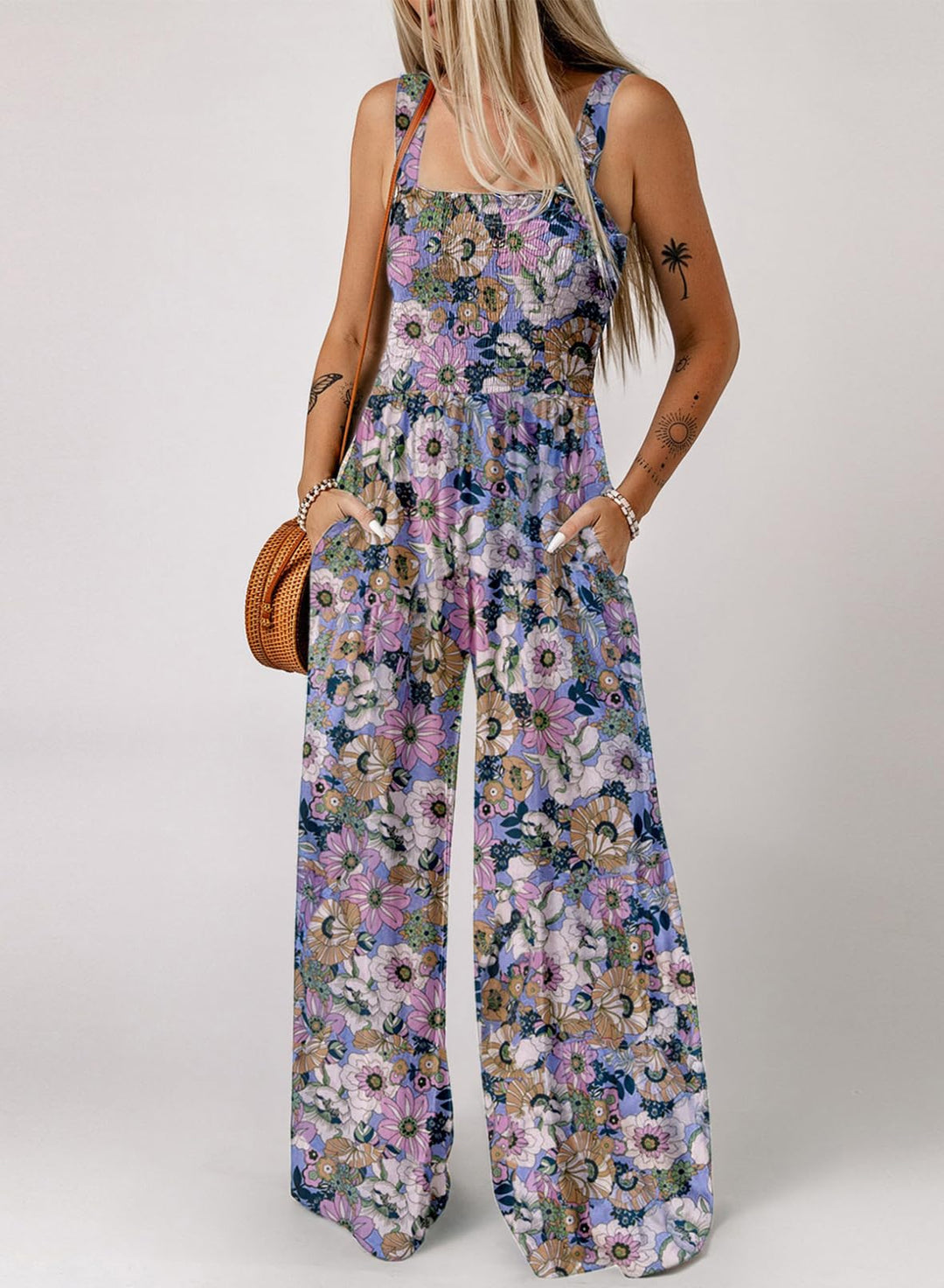 Kezia | Boho-Chic Jumpsuit