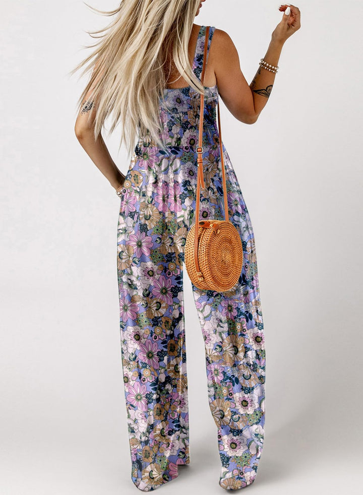 Kezia | Boho-Chic Jumpsuit