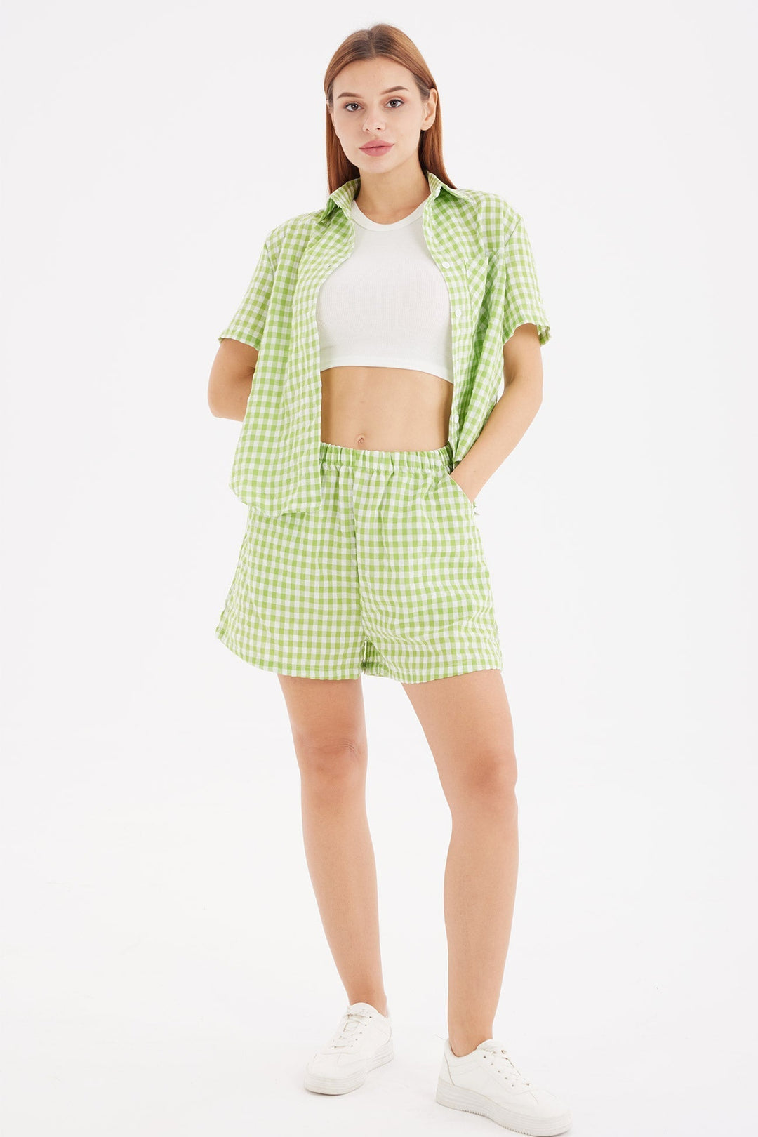 Eranthe | Zweiteiler-Set Vichy
