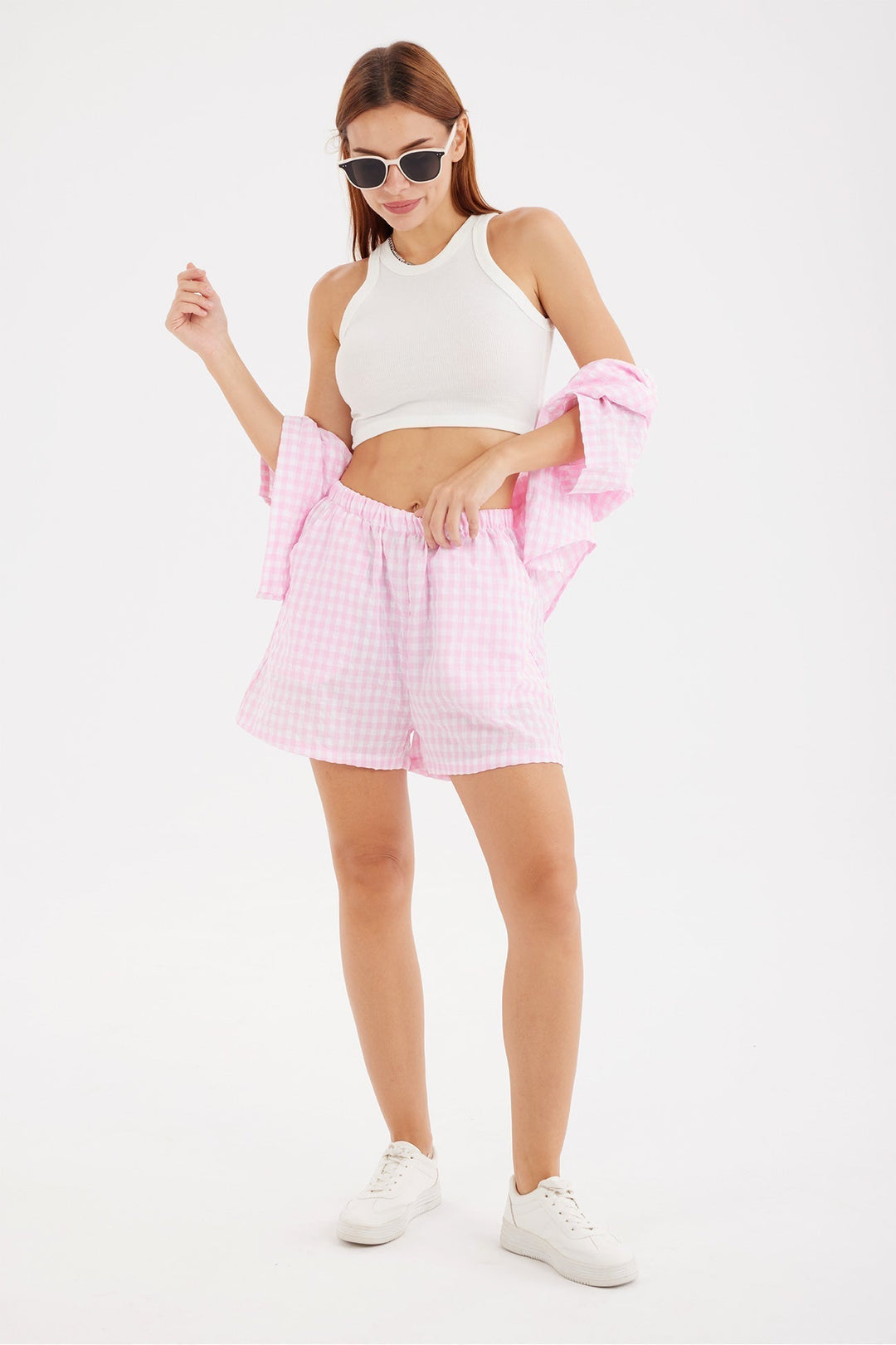 Eranthe | Zweiteiler-Set Vichy