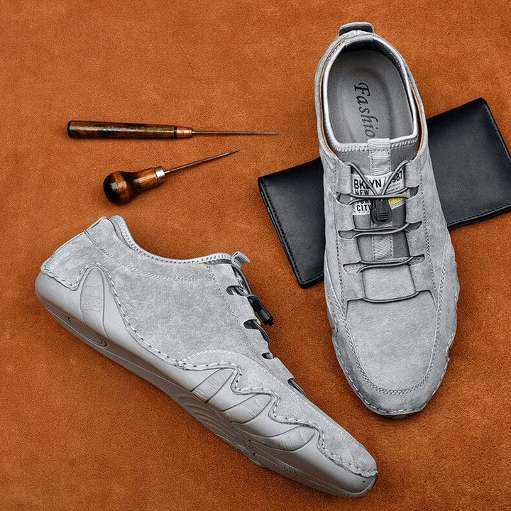 Alwin | Orthopädische Herrenschuhe aus Leder