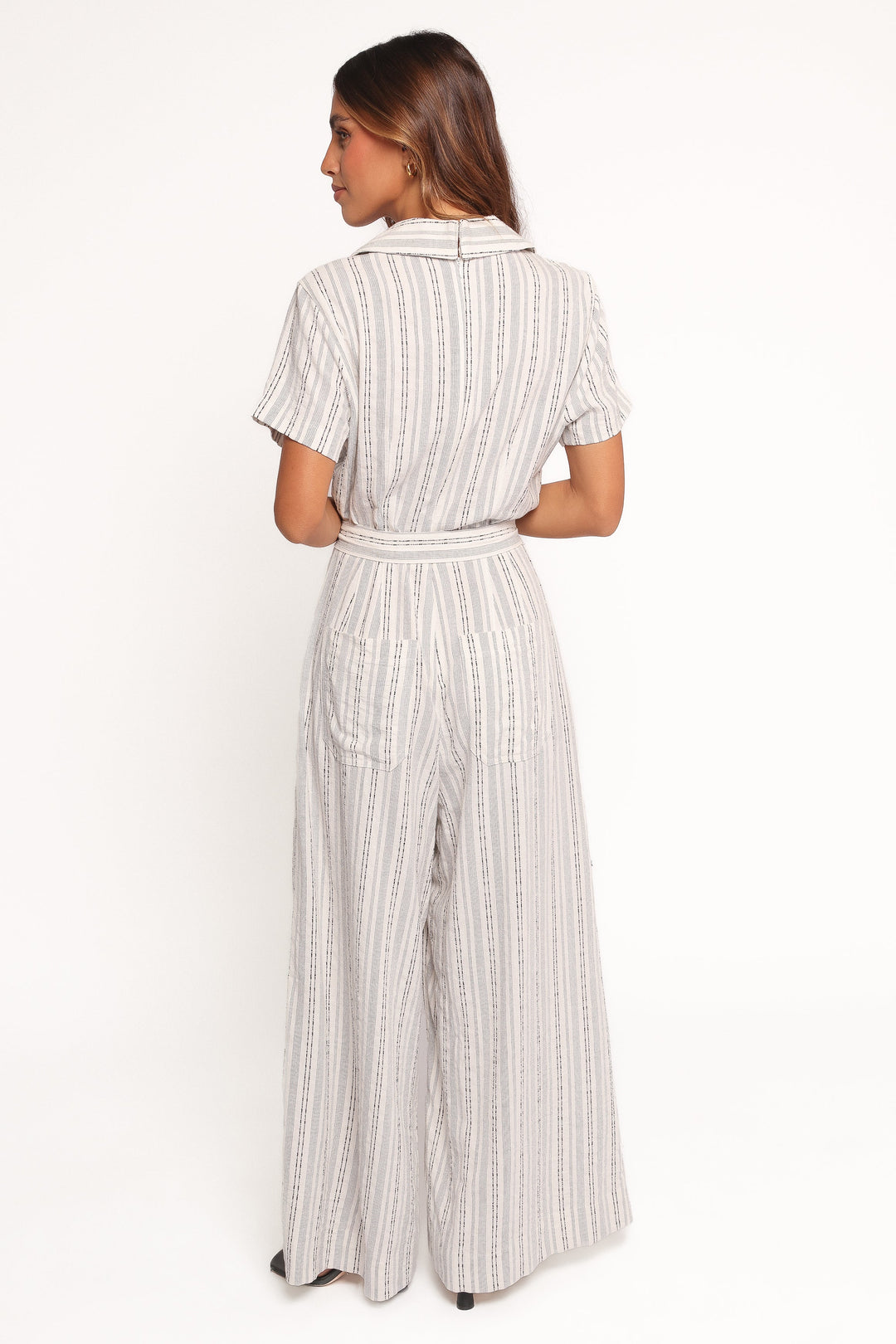 Carlina | Luftiger Jumpsuit im Streifenlook