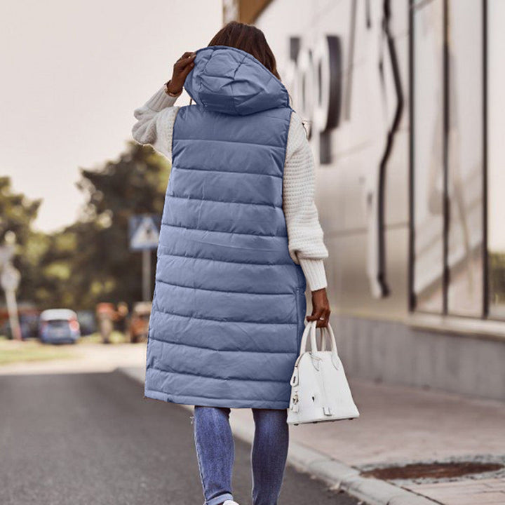 Jeyandra | Langer Damen Strickgilet