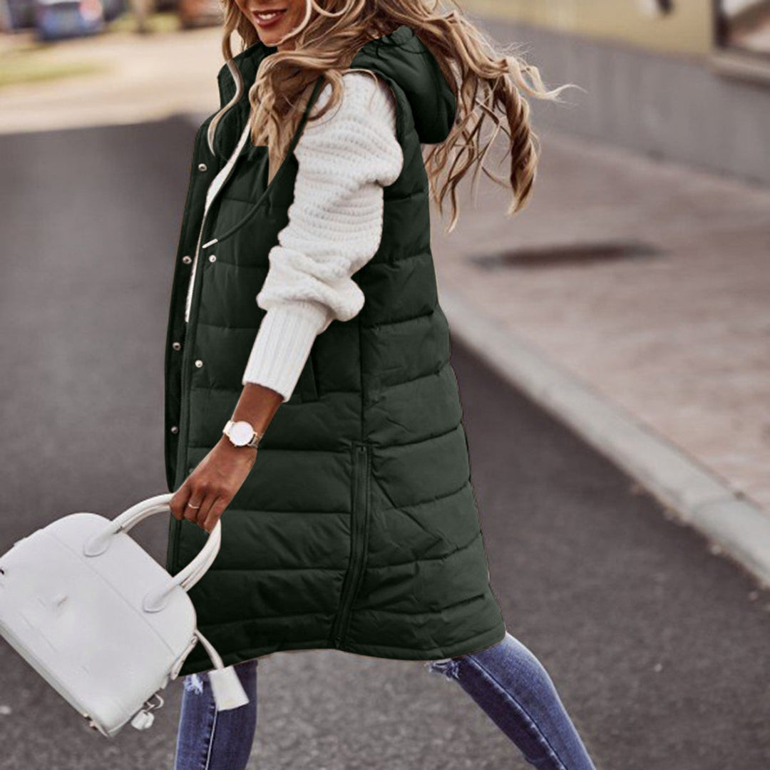 Jeyandra | Langer Damen Strickgilet