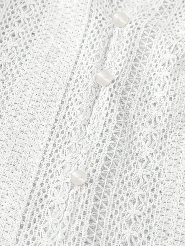 Kristol | Elegante Spitzenbluse Damen