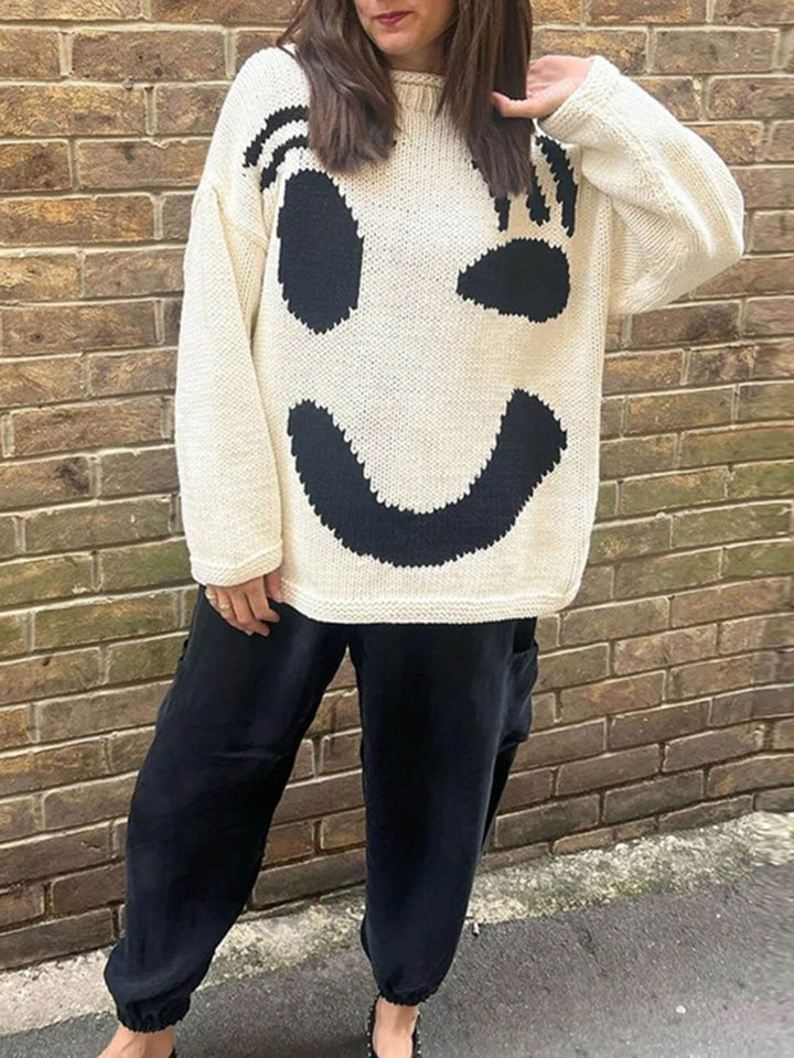 Dariana | Happy Sunday Wohlfühl-Strickpullover für Frauen