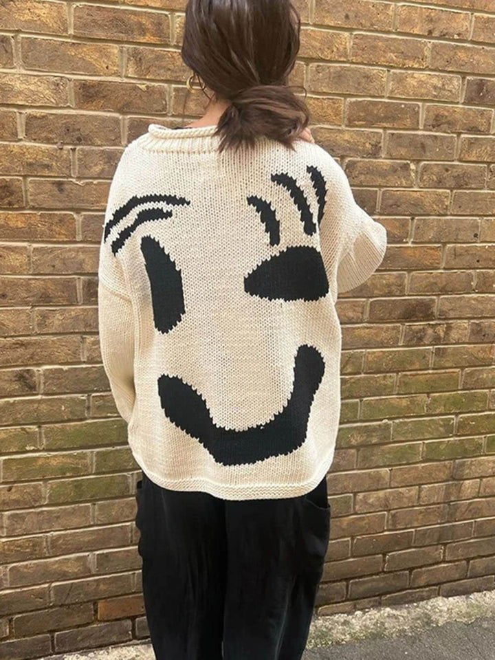 Dariana | Happy Sunday Wohlfühl-Strickpullover für Frauen