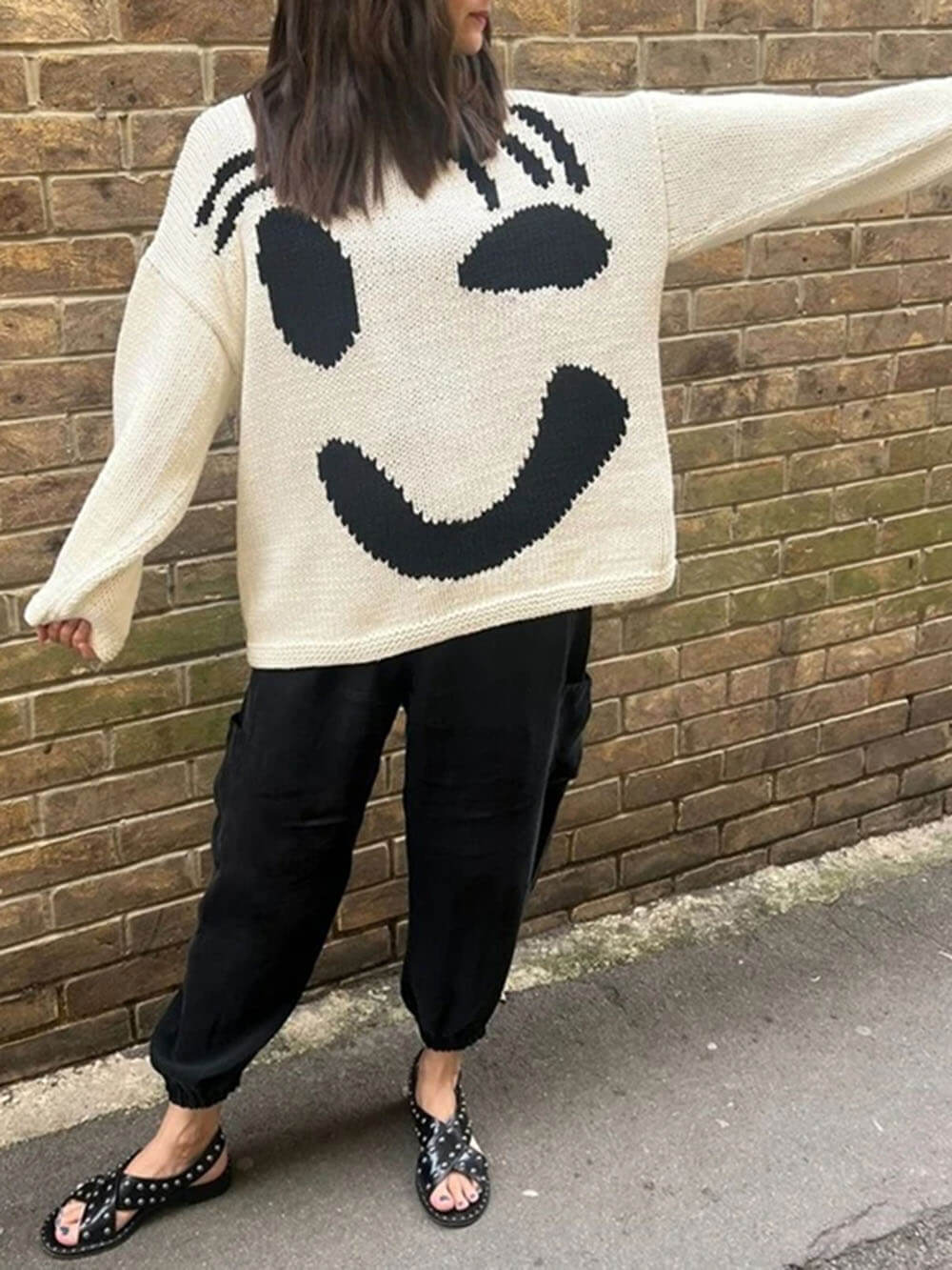 Dariana | Happy Sunday Wohlfühl-Strickpullover für Frauen