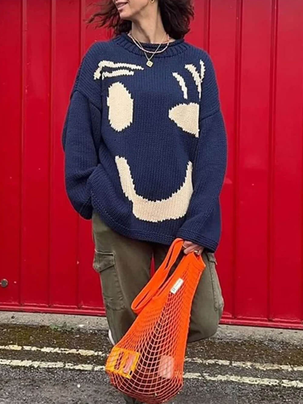 Dariana | Happy Sunday Wohlfühl-Strickpullover für Frauen