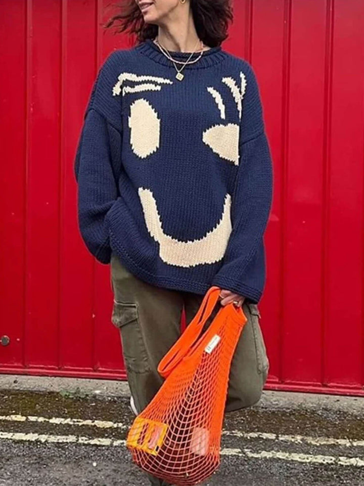 Dariana | Happy Sunday Wohlfühl-Strickpullover für Frauen