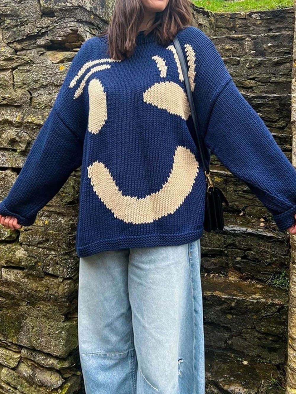 Dariana | Happy Sunday Wohlfühl-Strickpullover für Frauen