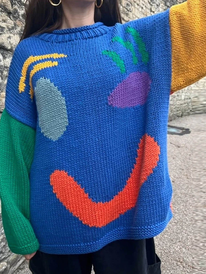 Dariana | Happy Sunday Wohlfühl-Strickpullover für Frauen
