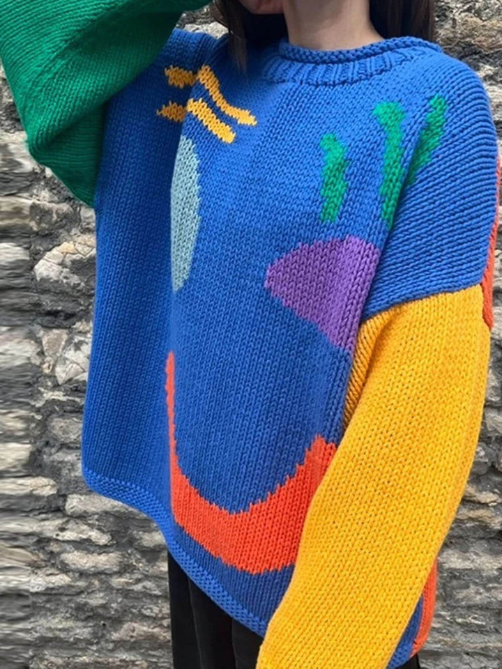 Dariana | Happy Sunday Wohlfühl-Strickpullover für Frauen