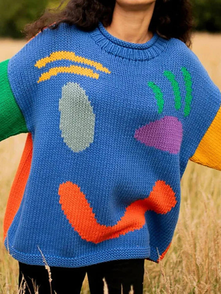 Dariana | Happy Sunday Wohlfühl-Strickpullover für Frauen
