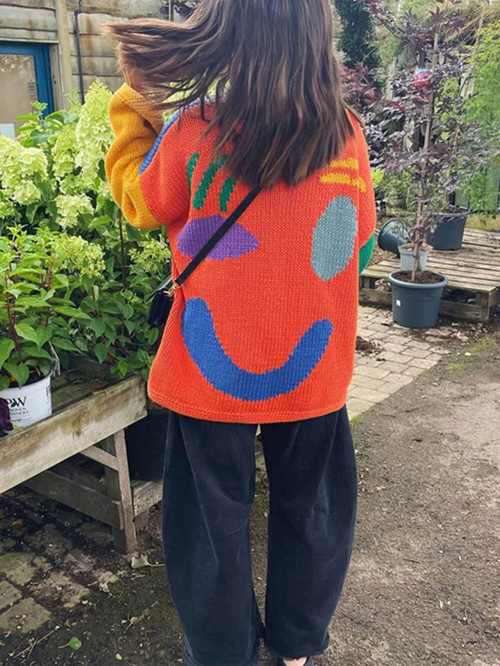 Dariana | Happy Sunday Wohlfühl-Strickpullover für Frauen