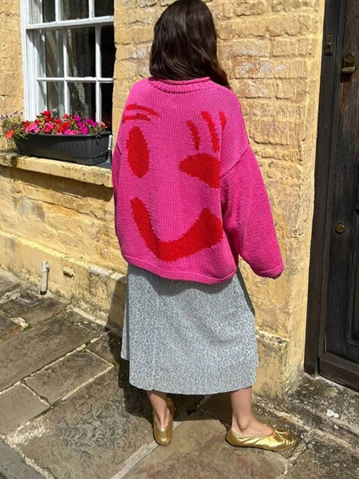 Dariana | Happy Sunday Wohlfühl-Strickpullover für Frauen